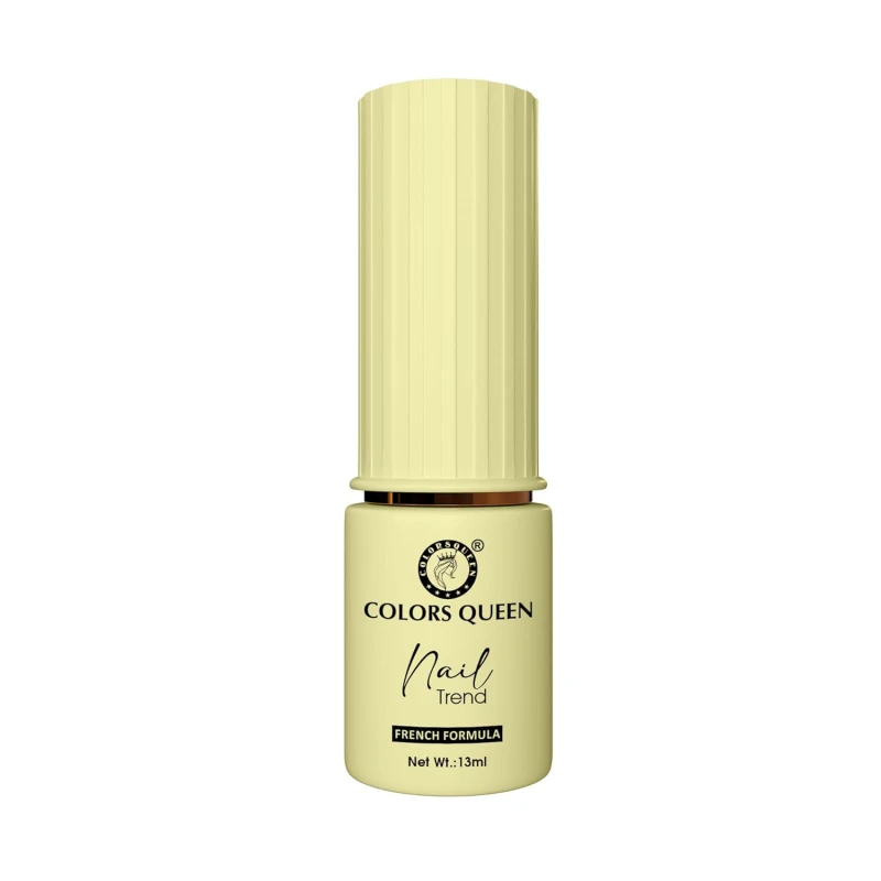 Colors Queen Nail Trend Glossy Nail Polish | Chip Resisting & Quick Drying Nail Paint with High Shine | 7 Toxin Free Formula | Vegan & Cruelty Free | Long Lasting & Vibrant Nail Paint for Women (Bright Light, 13ml) thumbnail 6